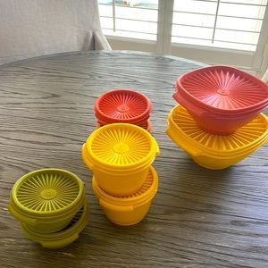 Bundle of Tupperware